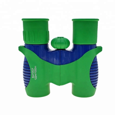 Shockproof 8x21 Children's Binoculars For Bird Watching Learning Stargazing