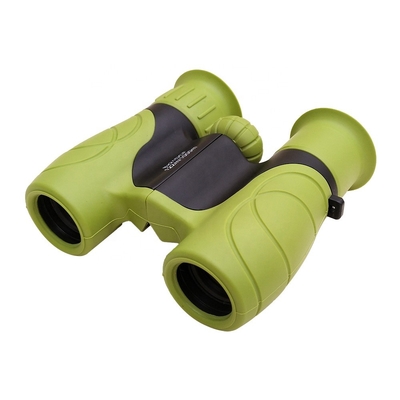 158m / 1000m 8x21 Children's Toy Binoculars Plastic Rubber