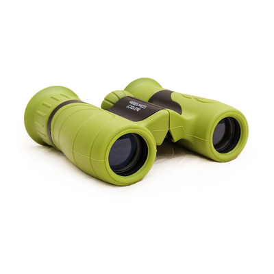 158m / 1000m 8x21 Children's Toy Binoculars Plastic Rubber
