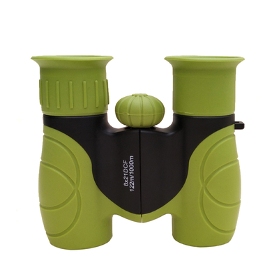 158m / 1000m 8x21 Children's Toy Binoculars Plastic Rubber