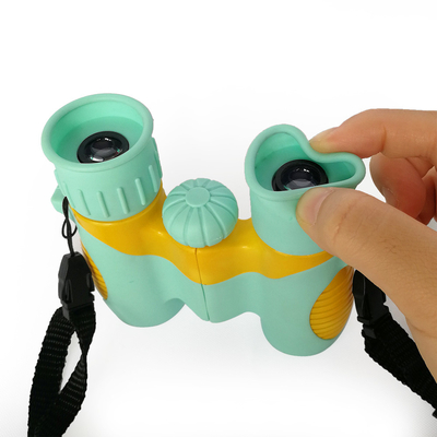 Educational Child Safe Binoculars 8x21 Food Grade Plastic
