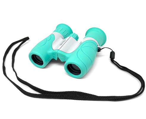 High Resolution 8x21 Kids Play Binoculars With Bak4 Prism