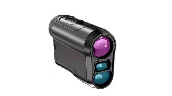 6.5x Golf Laser Rangefinder With Flagpole Lock Ranging Speed And Scan
