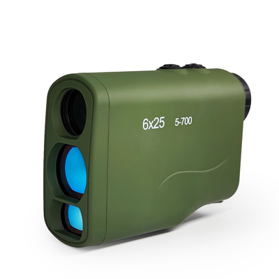 650 Yards Golf Distance Laser Rangefinder 6X Support Nine Model Measurement