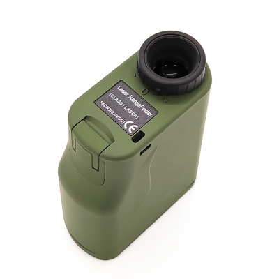 650 Yards Golf Distance Laser Rangefinder 6X Support Nine Model Measurement