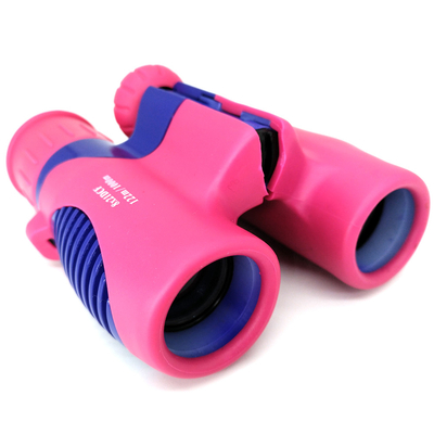6x21 Children's Toy Binoculars , Bak4 Prism Kid Size Binoculars