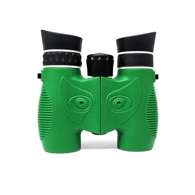 Impact Resistant Children's Toy Binoculars 8x21mm For Outdoor Activities
