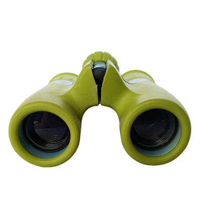 Green Educational 8x21 Child Friendly Binoculars For Preschoolers