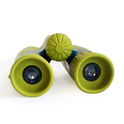 Green Educational 8x21 Child Friendly Binoculars For Preschoolers