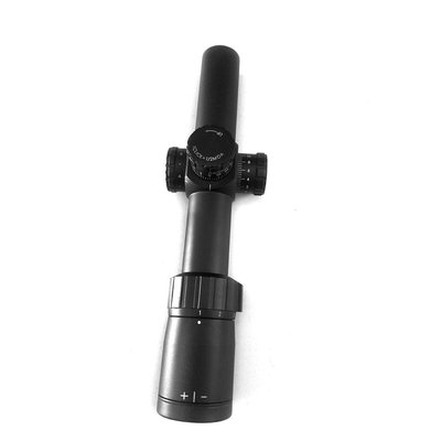 Outdoor Adjustable Zoom Rifle Scope 1-4x24 Hunting Tactical Shooting