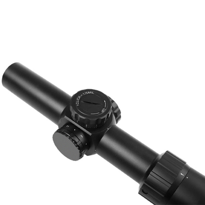 Outdoor Adjustable Zoom Rifle Scope 1-4x24 Hunting Tactical Shooting