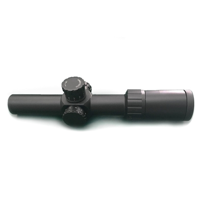 Outdoor Adjustable Zoom Rifle Scope 1-4x24 Hunting Tactical Shooting