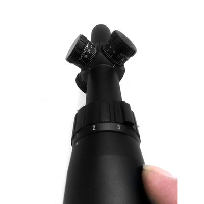 Outdoor Adjustable Zoom Rifle Scope 1-4x24 Hunting Tactical Shooting