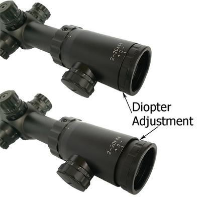 IPX7 SFP Long Range Hunting Rifle Scope 2-20x44 With FMC Lens