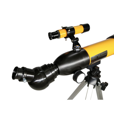 18X 60X Astronomical Refractor Telescope , Portable Travel Telescope For Astronomy