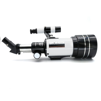 High Magnification Astronomical Refracting Telescope 70mm Aperture 400mm AZ Mount