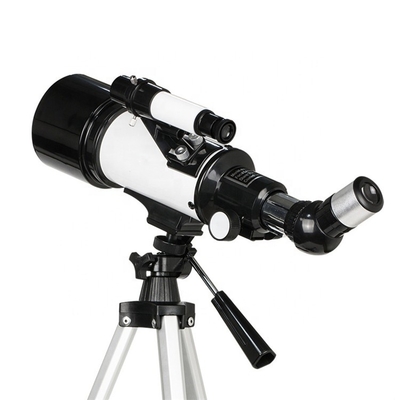 High Magnification Astronomical Refracting Telescope 70mm Aperture 400mm AZ Mount