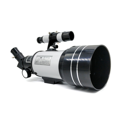 High Magnification Astronomical Refracting Telescope 70mm Aperture 400mm AZ Mount