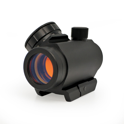 1X25 Lightweight Long Range Rifle Scopes , 25mm Long Range Red Dot Rifle Scopes