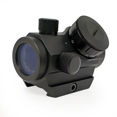 1X25 Lightweight Long Range Rifle Scopes , 25mm Long Range Red Dot Rifle Scopes