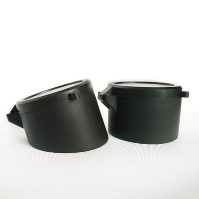 Dustproof Telescope Tripod Accessories , 30mm Flip Up Rifle Scope Lens Covers