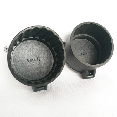 Dustproof Telescope Tripod Accessories , 30mm Flip Up Rifle Scope Lens Covers