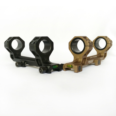 20mm Rail Dual Ring Telescope Tripod Accessories With Spirit Level One Piece Scope Mount
