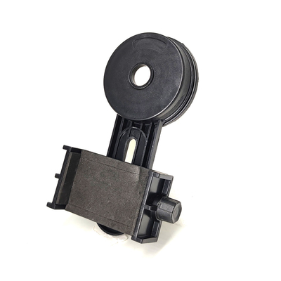 Compatible PVC Smartphone Spotting Scope Adapter , Cell Phone Holder For Spotting Scope