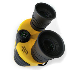 Military 8x32 ED Binoculars , Long Eye Relief Binoculars With Mini Compass