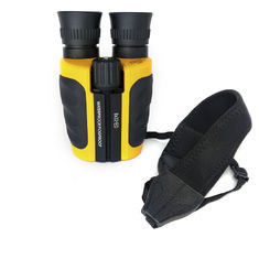Military 8x32 ED Binoculars , Long Eye Relief Binoculars With Mini Compass