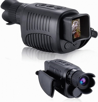 Infrared HD Night Vision Camera Monocular For Outdoor Exploration Night Fishing