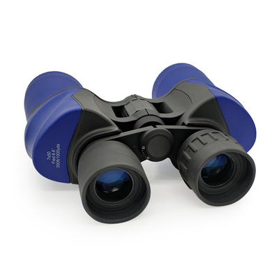 7x50 Blue Military Grade Waterproof Binoculars Telescope For Adults Hunting