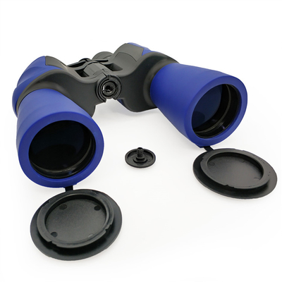 7x50 Blue Military Grade Waterproof Binoculars Telescope For Adults Hunting