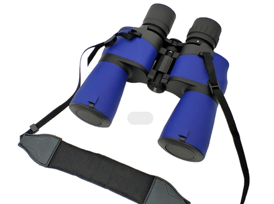 7x50 Blue Military Grade Waterproof Binoculars Telescope For Adults Hunting