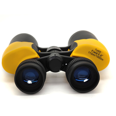 7x50 Waterproof Military Marine Binoculars Telescopio For Navigation Boating Birdwatching Hunting