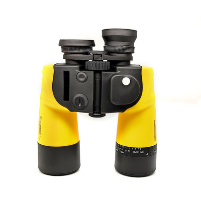 7x50 Military  Binoculars Telescope With Rangefinder Harness Bag