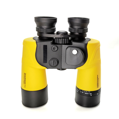 7x50 Military  Binoculars Telescope With Rangefinder Harness Bag