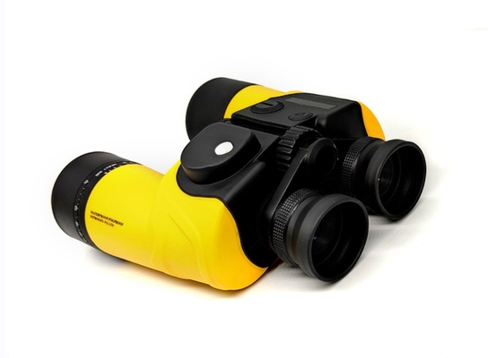 7x50 Military  Binoculars Telescope With Rangefinder Harness Bag