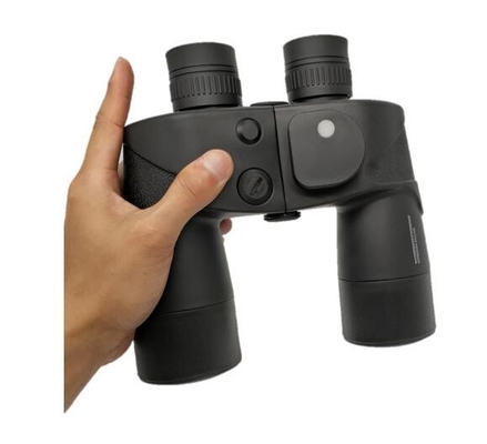 7x50 FMC Green Coated High Resolution Measuring Distance Telescope Binoculars  Professional Military Binoculars With Com