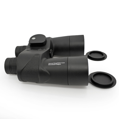 7x50 FMC Green Coated High Resolution Measuring Distance Telescope Binoculars  Professional Military Binoculars With Com