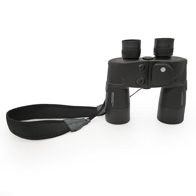 7x50 FMC Green Coated High Resolution Measuring Distance Telescope Binoculars  Professional Military Binoculars With Com