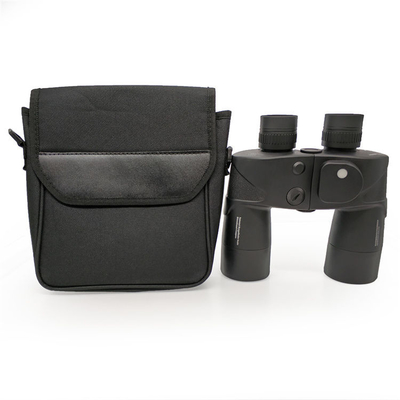 7x50Rangefinder  Wide Angle Binoculars Telescopio With Compass Hunting