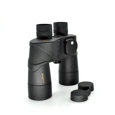 7x50Rangefinder  Wide Angle Binoculars Telescopio With Compass Hunting