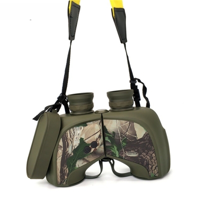 7x50 Military NightVision Waterproof Rangefinder Binoculars Telescopio With Compass