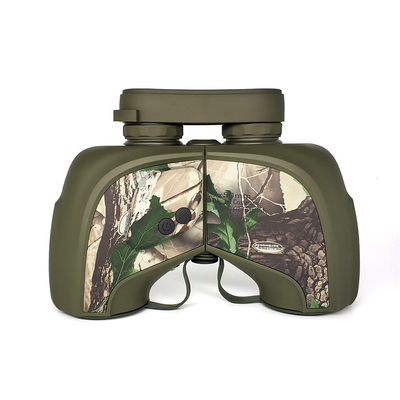 7x50 Military NightVision Waterproof Rangefinder Binoculars Telescopio With Compass