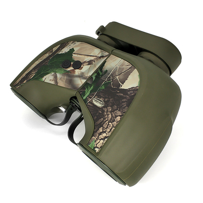 7x50 Military NightVision Waterproof Rangefinder Binoculars Telescopio With Compass