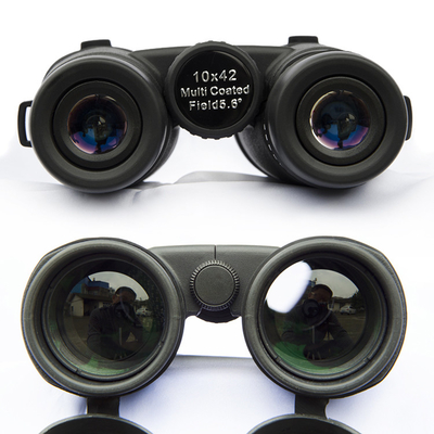 10x 42 Low Price With High Quality  Long Distance Telescope Plastic Customize Cheap Binoculars Telescope