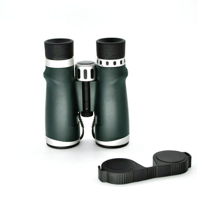 8x42 Dark Green High Definition FMC Lens   Binoculars Telescope For Traveler Hunter