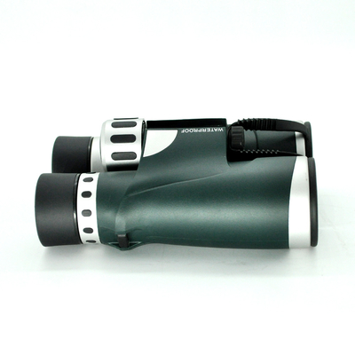 8x42 Dark Green High Definition FMC Lens   Binoculars Telescope For Traveler Hunter