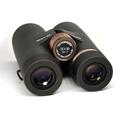 10X50 BAK4 Prism ED Lens Binocular Telescope Waterproof For Military Army